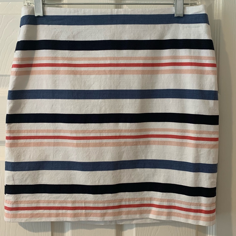 Ann Taylor Linen Skirt